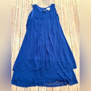 Jessica Simpson Royal Blue Dress